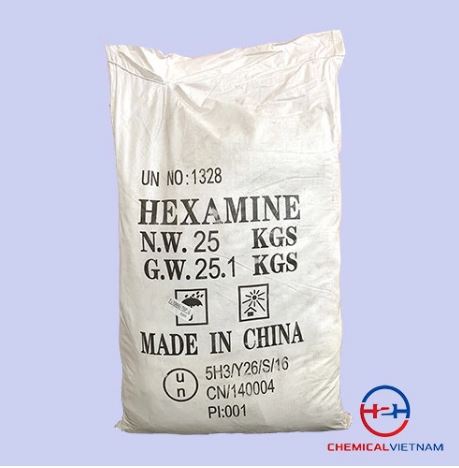 Hexamine - C6H12N4 - Hóa Chất Công Nghiệp H2CHEMICAL - Công Ty TNHH H2CHEMICAL Việt Nam